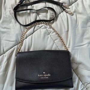 Kate Spade Black Shoulder Bag